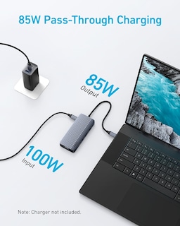 Foto 5 | Foto 5 | Hub Usb-c Anker De Doble Pantalla 10 En 1 Hdmi 4k @30hz Vga 1080p - Venta Internacional.