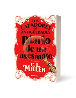 Foto 3 | Foto 3 | Libro Los Cazadores De Antigüedades: Diario De Un Asesinato Autor C.l. Miller