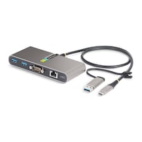 Hub Usb-c Startech.com De 2 Puertos Con Gb Ethernet Rs232 Ftdi Serie - Venta Internacional.