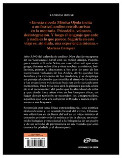 Foto 2 | Foto 2 | Libro Chamanes Eléctricos En La Fiesta Del Sol Editorial Random House Autor Mónica Ojeda