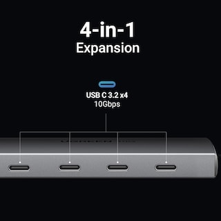 Foto 2 | Foto 2 | Adaptador Ugreen Usb con 4 Puertos-Venta Internacional