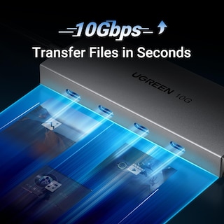 Foto 3 | Foto 3 | Adaptador Ugreen Usb con 4 Puertos-Venta Internacional