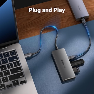 Foto 4 | Foto 4 | Adaptador Ugreen Usb con 4 Puertos-Venta Internacional