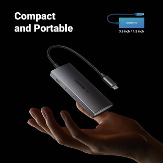 Foto 7 | Foto 7 | Adaptador Ugreen Usb con 4 Puertos-Venta Internacional