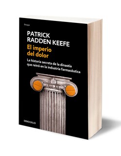 Foto 2 | Foto 2 | Libro El Imperio Del Dolor Editorial De Bolsillo Autor Patrick Radden Keefe