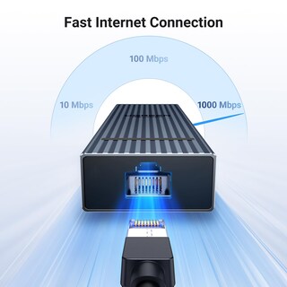 Foto 4 | Foto 4 | Hub Usb C Ugreen Revodok Pro 6 En 1 Con Hdmi 4k Y Gigabit Ethernet - Venta Internacional.