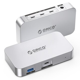 Foto 1 | Foto 1 | Hub Usb4 Orico De 5 Puertos, 40 Gbps Con Carga Dc De 85 W Para Mac/windows - Venta Internacional.