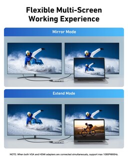 Foto 7 | Foto 7 | Hub Usb C Acer 9 En 1 Con Hdmi 4k @30hz Ethernet Usb-a De 5 Gbps - Venta Internacional.