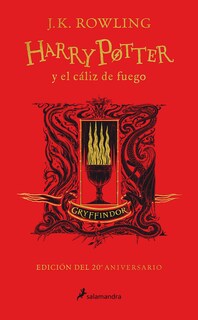 Foto 1 | Foto 1 | Libro Harry Potter Y El Cáliz De Fuego (vigésimo Aniversario). Gryffindor) - Venta Internacional.