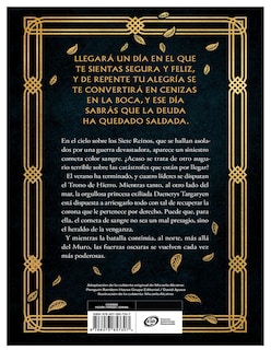 Foto 3 | Foto 3 | Libro Choque De Reyes (canción De Hielo Y Fuego 2) Autor George R. R. Martin Editorial Plaza Janés