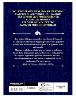 Foto 2 | Foto 2 | Libro La Espada Del Tiempo Autor Rick Riordan Editorial B De Bolsillo