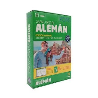 Foto 1 | Foto 1 | Libro Gran Curso De Alemán Edición Especial Pons Rústica Verde