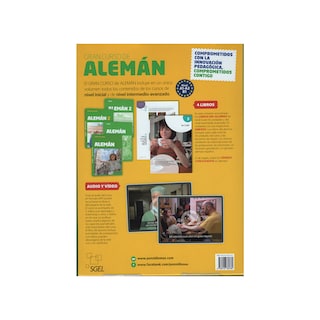 Foto 3 | Foto 3 | Libro Gran Curso De Alemán Edición Especial Pons Rústica Verde