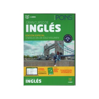 Foto 2 | Foto 2 | Gran Curso de Inglés Edición Especial Pons Rústica color Verde