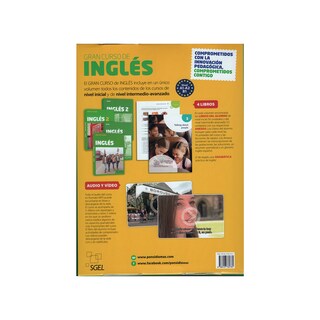 Foto 3 | Foto 3 | Gran Curso de Inglés Edición Especial Pons Rústica color Verde