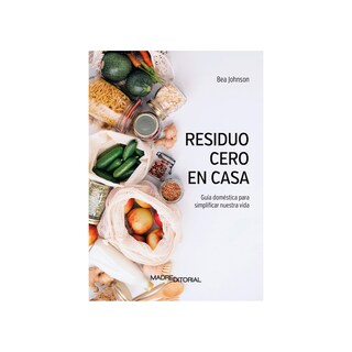 Foto 1 | Foto 1 | Manual Residuo Cero en Casa de Madre Editorial Rústica color Blanco