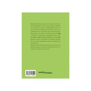 Foto 2 | Foto 2 | Manual Residuo Cero en Casa de Madre Editorial Rústica color Blanco