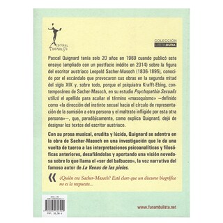 Foto 2 | Foto 2 | Sacher - Masoch: El Ser Del Balbuceo Funambulista Rústica Multicolor