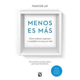 Foto 1 | Foto 1 | Libro Menos es Más - Diana - Francine Jay