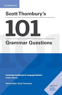 Foto 1 | Foto 1 | Libro Las 101 Preguntas Gramaticales De Scott Thornbury De Cambridge University Press - Venta Internacional.
