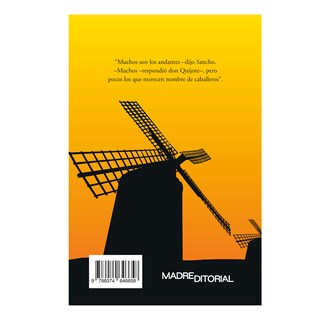 Foto 2 | Foto 2 | La Sabiduría de Don Quijote a Través de Citas Selectas Madre Editorial Rústica Amarillo