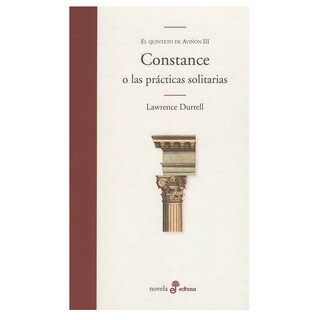 Foto 1 | Foto 1 | Libro Constance o las Prácticas Solitarias Edhasa Pasta Dura