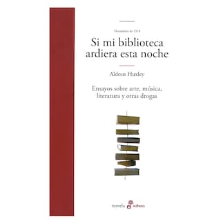 Foto 1 | Foto 1 | Libro Si Mi Biblioteca Ardiera Esta Noche Edhasa Rústica