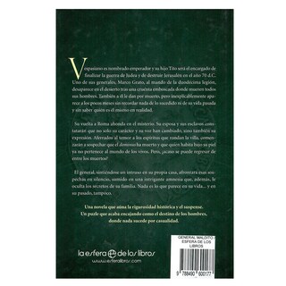 Foto 2 | Foto 2 | Libro El General Maldito La Esfera de los Libros Pasta Dura color Gris