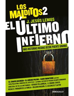 Foto 2 | Foto 2 | Libro Los Malditos 2 El Último Infierno J. Jesús Lemus Debolsillo