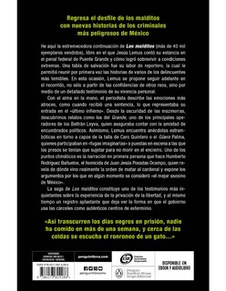 Foto 3 | Foto 3 | Libro Los Malditos 2 El Último Infierno J. Jesús Lemus Debolsillo