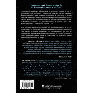 Foto 2 | Foto 2 | Un Corazón Extraviado - Harper Collins - María de Alva Levy