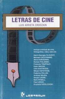 Foto 1 | Foto 1 | Libro Letras de Cine