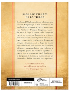 Foto 2 | Foto 2 | Libro Una Columna De Fuego (saga Los Pilares De La Tierra 3) Editorial Debolsillo Autor Ken Follett