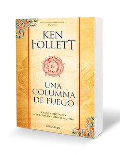 Foto 3 | Foto 3 | Libro Una Columna De Fuego (saga Los Pilares De La Tierra 3) Editorial Debolsillo Autor Ken Follett