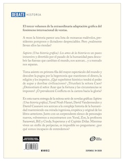 Foto 2 | Foto 2 | Libro Sapiens Una Historia Gráfica 3 Debate Autor Yuval Noah