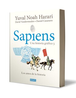 Foto 3 | Foto 3 | Libro Sapiens Una Historia Gráfica 3 Debate Autor Yuval Noah