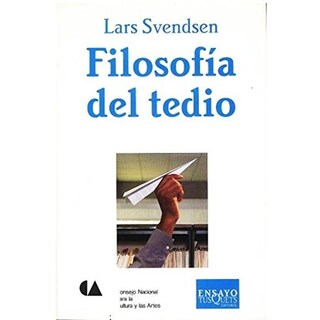 Foto 1 | Foto 1 | Filosofía Del Tedio