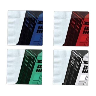 Foto 1 | Foto 1 | Juego De Servilletas Underground Toys Doctor Who Tardis Iconic Color X20 - Venta Internacional.
