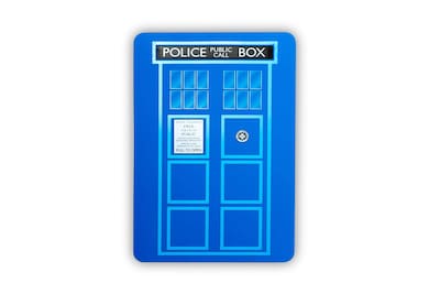 Foto 1 | Foto 1 | Tabla De Cortar Doctor Who Tardis - Venta Internacional.