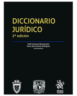 Foto 1 | Foto 1 | Diccionario Jurídico 2ª Edición - Raúl Contreras Bustamante - Tirant Lo Blanch
