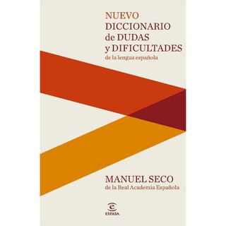 Foto 1 | Foto 1 | Nuevo Diccionario de Dudas y Dificultades de la Lengua Española - Espasa - Manuel Seco