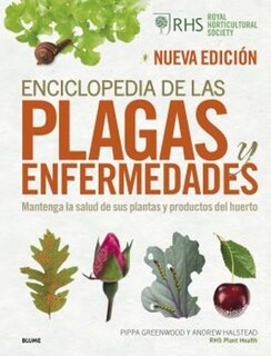 Foto 1 | Foto 1 | Libro Enciclopedia De Las Plagas Y Enfermedades (2022) Royal Halstead Greenwood Blume Pasta Dura