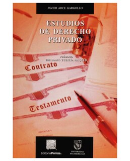 Foto 1 | Foto 1 | Libro Estudios de Derecho Privado- Editorial Porrúa - Javier Arce Gargollo