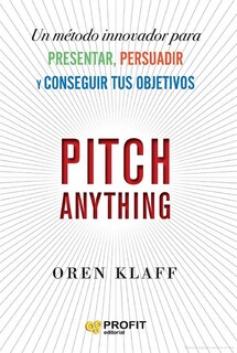Foto 1 | Foto 1 | Pitch Anything Oren Flaff Profit Tapa Blanda