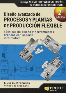 Foto 1 | Foto 1 | Diseño Avanzado De Procesos Y Plantas De Produccion Flexible Lluis Cuatrecasas Profit Tapa Blanda