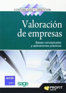 Foto 1 | Foto 1 | Valoracion De Empresas Varios Autores Profit Tapa Blanda