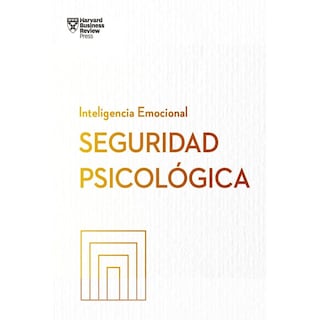 Foto 1 | Foto 1 | Seguridad Psicológica: Serie Inteligencia Emocional