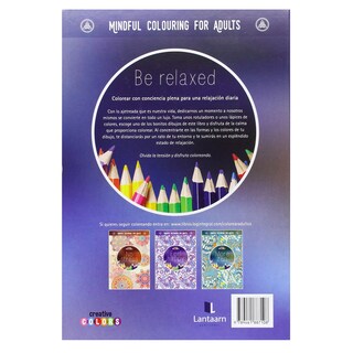 Foto 2 | Foto 2 | Libro Be Relaxed Laantarn Pasta Dura color Azul