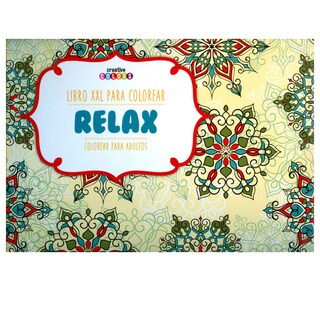 Foto 1 | Foto 1 | Libro XXL para Colorear Relax Laantarn Rústica color Verde