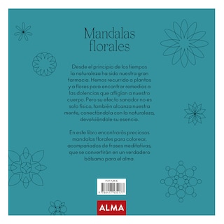 Foto 2 | Foto 2 | Mandalas Florales Alma Rústica Blanco